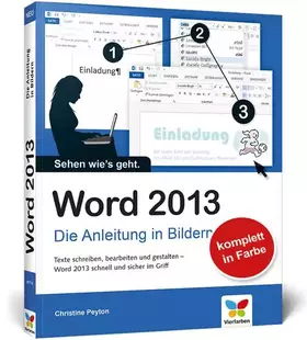Couverture du produit · Word 2013: Die Anleitung in Bildern
