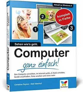 Couverture du produit · Peyton, C: Computer - ganz einfach!