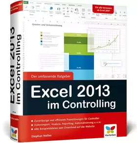 Couverture du produit · Excel 2013 im Controlling