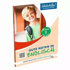Couverture du produit · Schülerhilfe! Gute Noten in Englisch Klasse 8