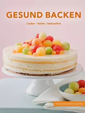 Couverture du produit · Gesund backen