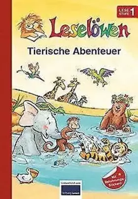Couverture du produit · Leselöwen: Tierische Abenteuer