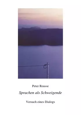 Couverture du produit · Sprachen als Schweigende