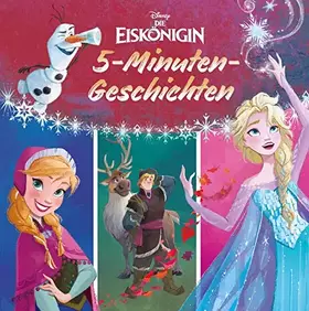Couverture du produit · Disney Eiskönigin 2: 5-Minuten-Geschichten