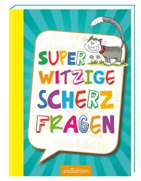 Couverture du produit · Superwitzige Scherzfragen