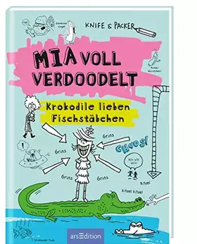 Couverture du produit · Lilly's Doodle Diary - Das Leben ist Chaos