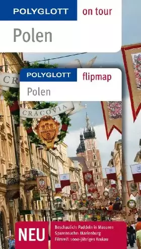 Couverture du produit · POLYGLOTT on tour Reiseführer Polen: Polyglott on tour mit Flipmap