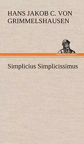 Couverture du produit · Simplicius Simplicissimus