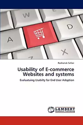 Couverture du produit · Usability of E-commerce Websites and systems: Evaluatuing Usabilty for End User Adoption