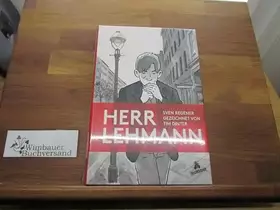 Couverture du produit · Herr Lehmann: Gezeichnet von Tim Dinter