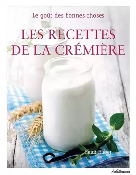 Couverture du produit · Les recettes de la cremière