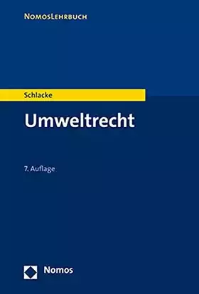 Couverture du produit · Umweltrecht (Nomoslehrbuch)