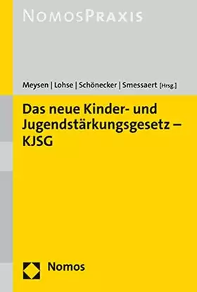 Couverture du produit · Das neue Kinder- und Jugendstärkungsgesetz – KJSG