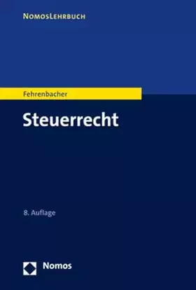 Couverture du produit · Steuerrecht