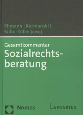 Couverture du produit · Gesamtkommentar Sozialrechtsberatung