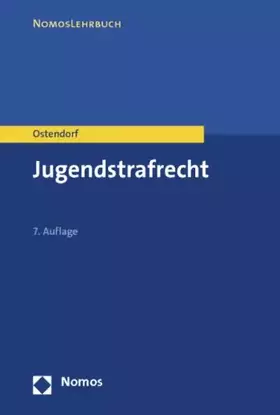Couverture du produit · Jugendstrafrecht