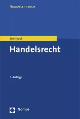 Couverture du produit · Handelsrecht (Nomoslehrbuch)