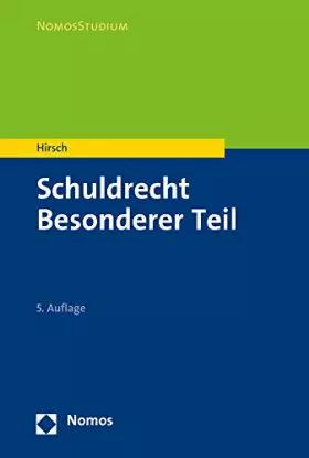Couverture du produit · Schuldrecht Besonderer Teil