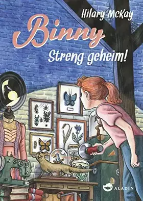 Couverture du produit · Binny. Streng geheim!
