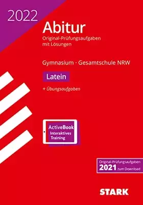 Couverture du produit · STARK (STARK-Verlag - Abitur-Prüfungen)
