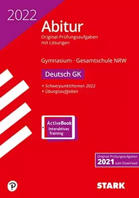 Couverture du produit · STARK: Mit Online-Zugang (Abitur-Prüfungen)