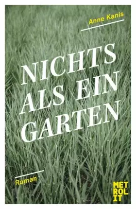 Couverture du produit · Nichts als ein Garten