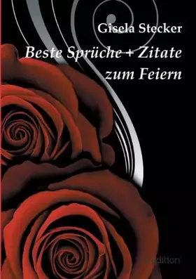 Couverture du produit · Beste Sprüche + Zitate zum Feiern