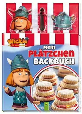 Couverture du produit · Wickie - Mein Plätzchen-Backbuch: Mit 3 Ausstechförmchen