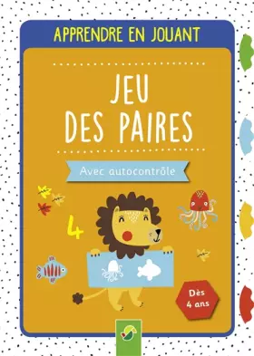 Couverture du produit · Jeu des paires