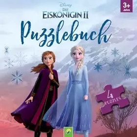 Couverture du produit · Puzzlebuch Eiskönigin 2
