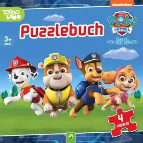 Couverture du produit · Puzzlebuch Paw Patrol