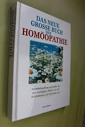 Couverture du produit · Das neue grosse Buch der Homöopathie