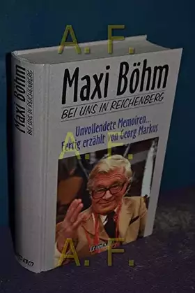 Couverture du produit · Bei uns in Reichenberg