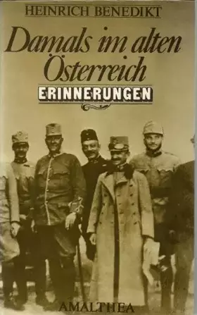Couverture du produit · Damals im alten Österreich