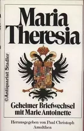 Couverture du produit · Geheimer Briefwechsel