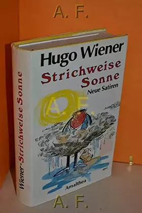 Couverture du produit · Strichweise Sonne: Neue Satiren