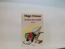 Couverture du produit · Lesen Sie wohl!: Satiren (German Edition)