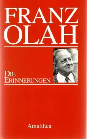 Couverture du produit · Die Erinnerungen