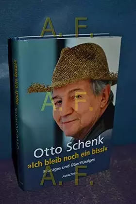 Couverture du produit · "Ich bleib noch ein bissl". Flüssiges und Überflüssiges