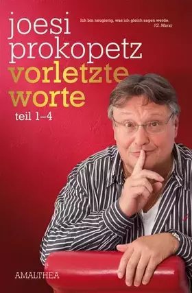 Couverture du produit · Vorletzte Worte. Teil 1-4