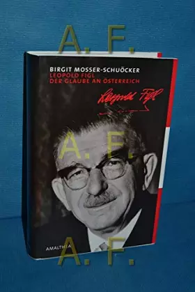 Couverture du produit · Leopold Figl: Der Glaube an Österreich