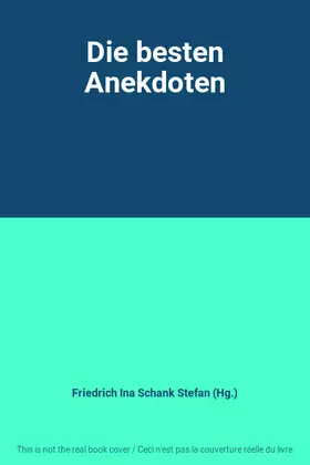 Couverture du produit · Die besten Anekdoten