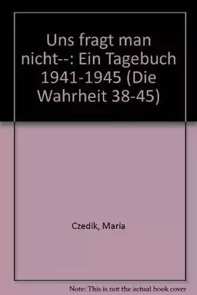 Couverture du produit · Uns fragt man nicht...