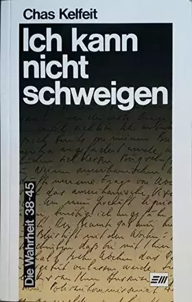 Couverture du produit · Ich kann nicht schweigen