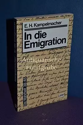 Couverture du produit · In die Emigration