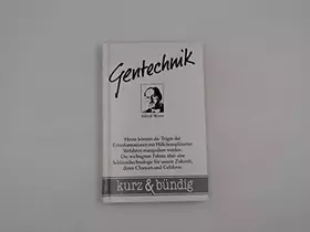 Couverture du produit · Gentechnik