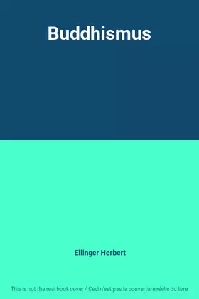Couverture du produit · Buddhismus