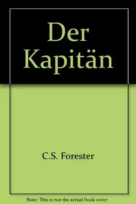 Couverture du produit · Der Kapitän: Roman