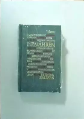 Couverture du produit · Mähren (Europa Erlesen)