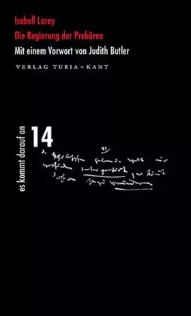 Couverture du produit · Die Regierung der Prekären